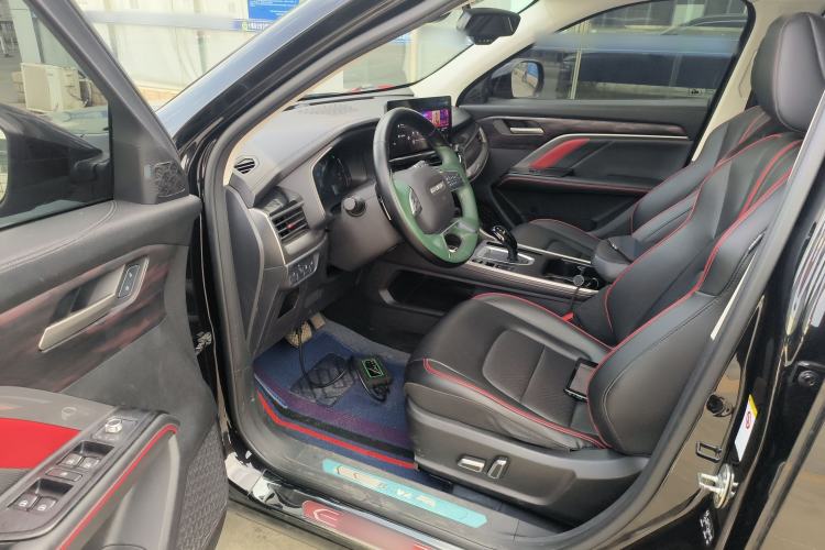 Used Haval H6 2021 National Trend Edition 2.0 GDIT Automatic Champion Version Driver Seat