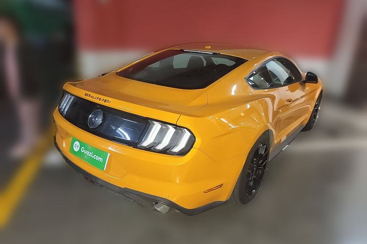 Used Ford Mustang 2019 2.3L EcoBoost Rear Right 45 Deg