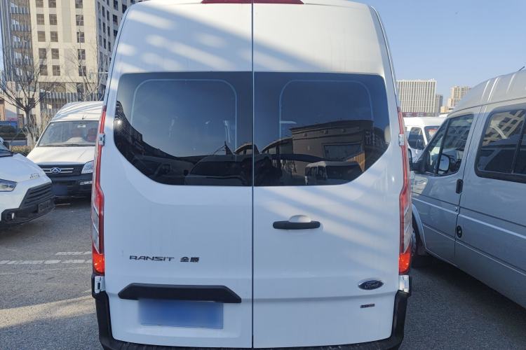 Used Ford Transit 2019 2.0T Diesel Multi-Purpose Commercial Vehicle Mid-Drive Mid-Roof 6-Seater China VI Standard
