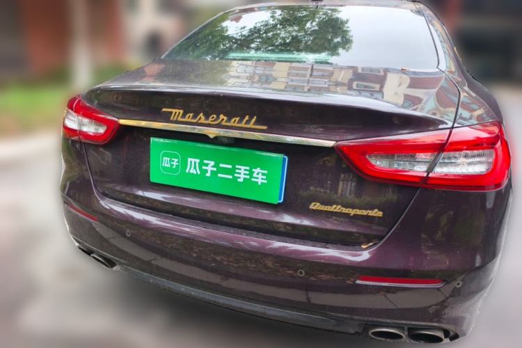 Used Maserati President 2017 3.0T Standard Model Rear