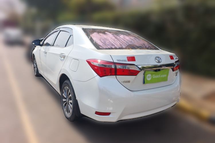 Used Toyota Corolla 2017 Revised Version 1.2T S-CVT GL