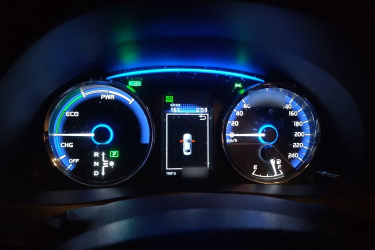 Used Toyota Corolla Hybrid E+ 2019 1.8L E-CVT Luxury Edition
