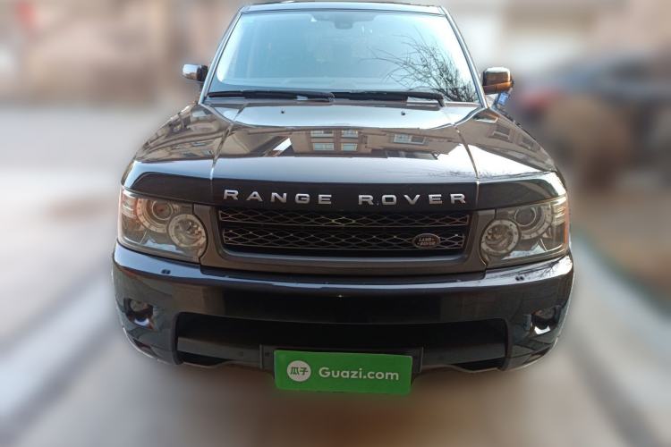 Used Land Rover Range Sport 2011 3.0 TDV6 Diesel Version Front