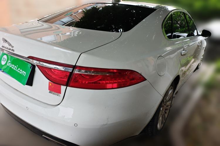 Used Jaguar XFL 2017 XFL 2.0T 240PS Luxury Edition Rear Right 45 Deg