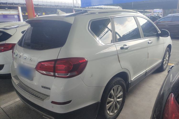 Used Haval H6 2019 Sport Edition 1.5T Automatic Two-Wheel Drive Elite Model China VI