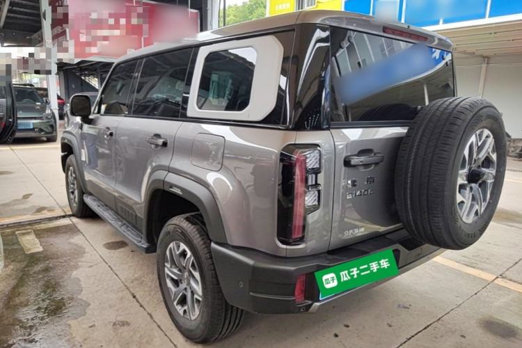 Used BAIC Off-Road BJ40 2024 2.0T All-New Urban Hunter Edition Chivalrous Style Exterior 2