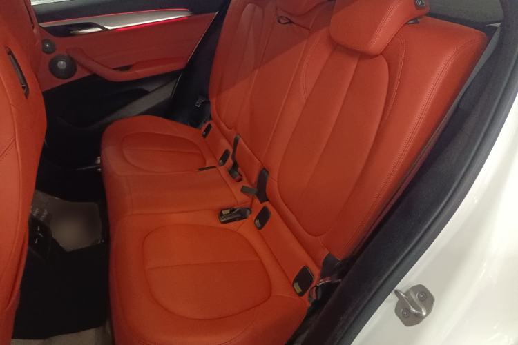 Used BMW X2 2021 sDrive25i Luxury Model with M Sport Package Left Rear Seat