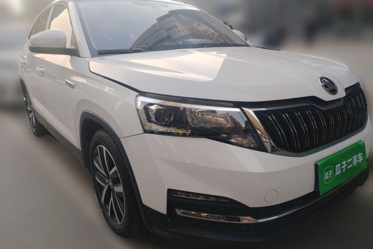 Used Skoda Kamiq 2018 1.5L Automatic Comfort Edition China VI Standard
