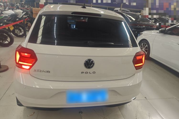 Used Volkswagen Polo 2021 Plus 1.5L Automatic Panoramic Enjoyment Edition Rear