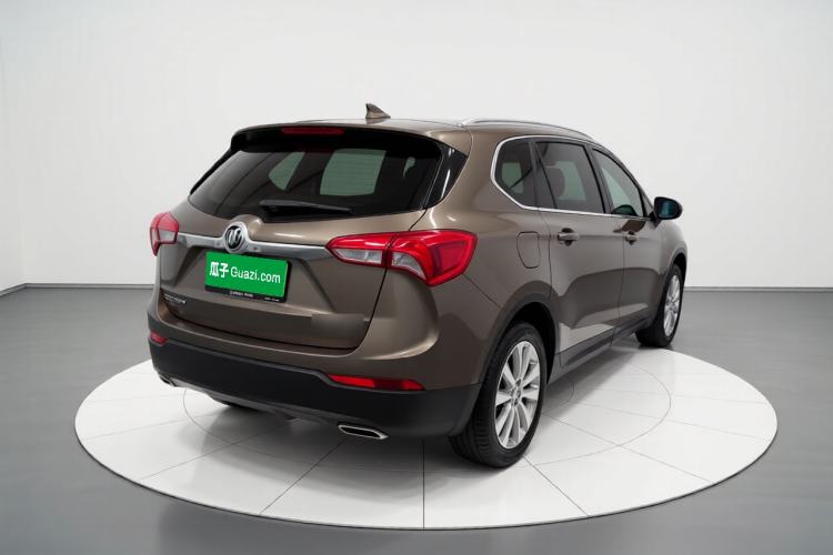 Used Buick Envision 2018 28T Four-Wheel Drive Elite Version