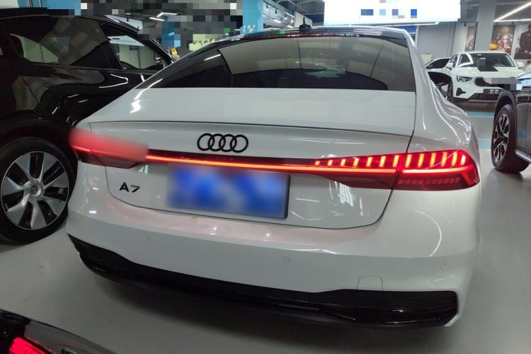 Used Audi A7 2021 45 TFSI Prestige Edition
