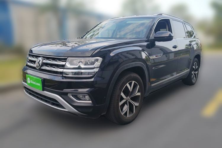 Używany Volkswagen Teramont 2017 530 V6 Four-Wheel Drive Luxury Edition