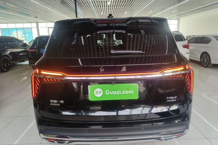Used Hongqi HS7 PHEV 2024 2.0T PHEV Four-Wheel Drive Flagship Edition 6 Seats Exterior 4