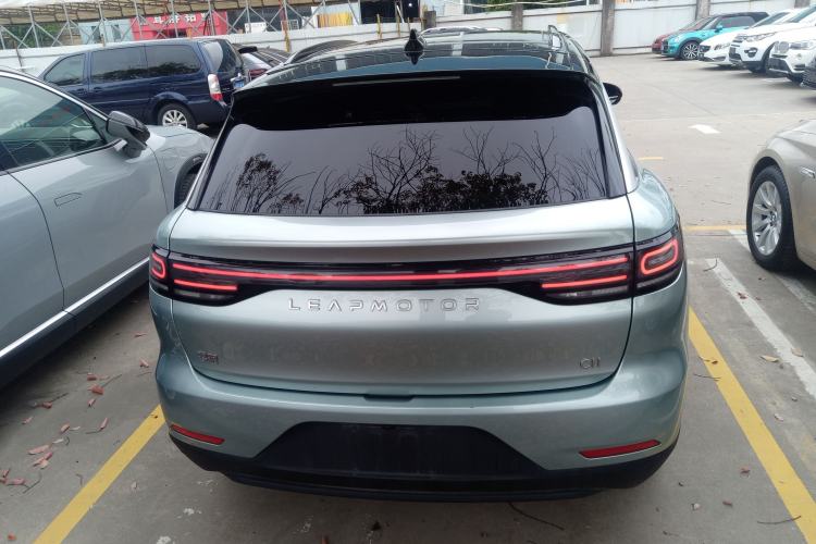 Used Leapmotor C11 2023 Pure Electric 500 Smart Edition Rear