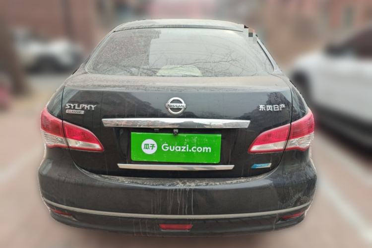 Used Nissan Sylphy 2012 Classic 1.6XE Manual Comfort Edition
