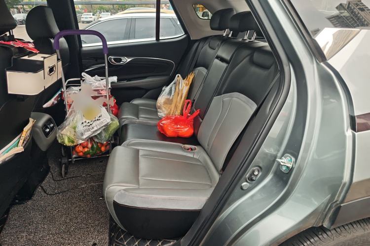 Used AION V 2020 70 Smart Technology Edition Left Rear Seat