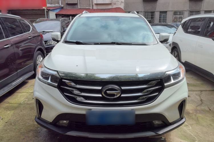 Used GAC Trumpchi GS4 2018 235T Automatic Two-Wheel Drive Elite Edition Front