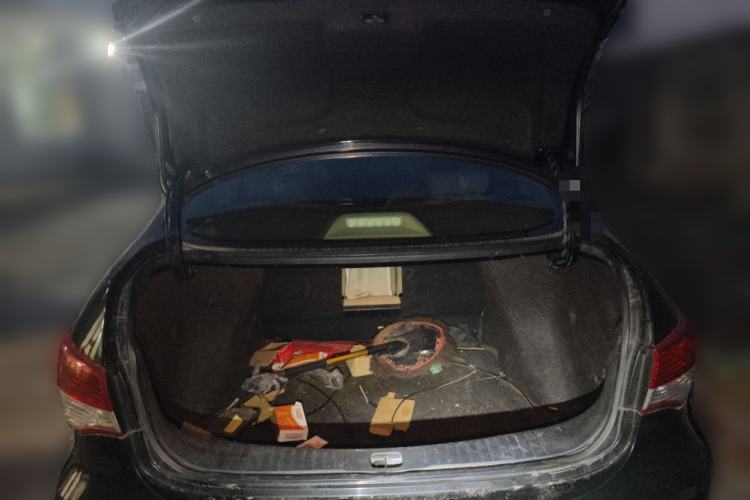 Used Nissan Sylphy 2012 Classic 1.6XE Manual Comfort Edition Trunk