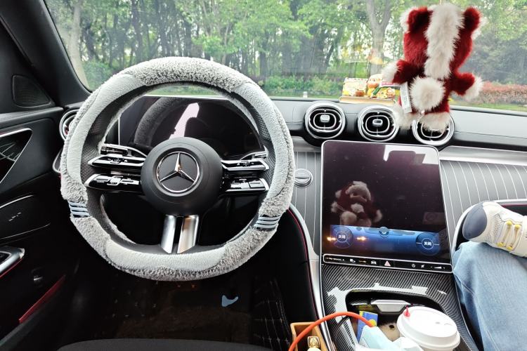 Used Mercedes-Benz C-Class 2022 C 260 L Sport Edition Steering Wheel