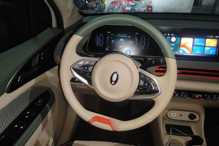 Used ORA Good Cat 2023 401 km Standard Range Luxury Version Ternary Lithium Steering Wheel