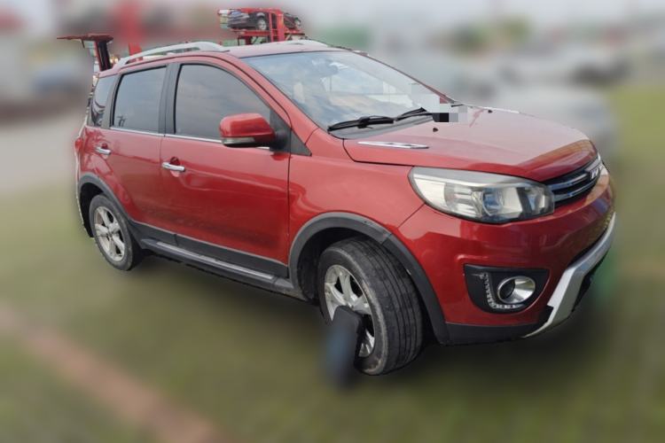 Used Haval H1 2016 Red Label 1.5L AMT Comfort Model Front Right 45 Deg