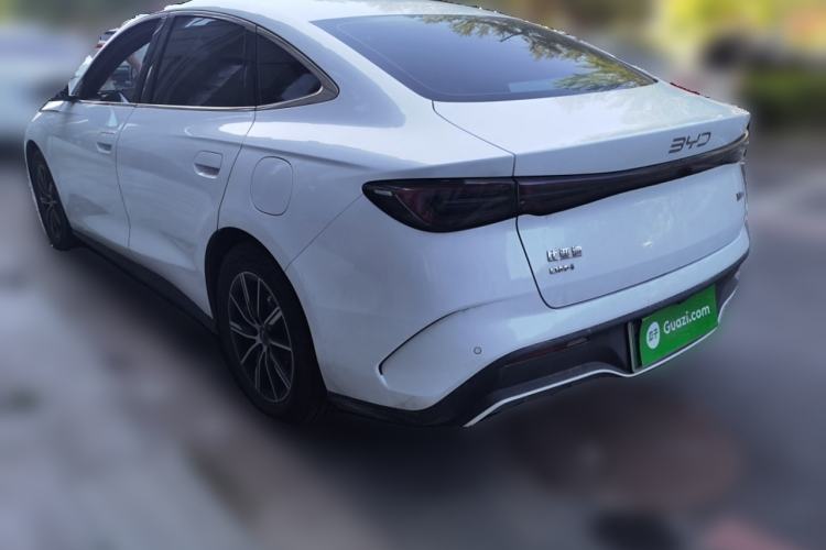 Used BYD Seal 06 New Energy 2024 DM-i 120KM Luxury Model Rear Left 45 Deg