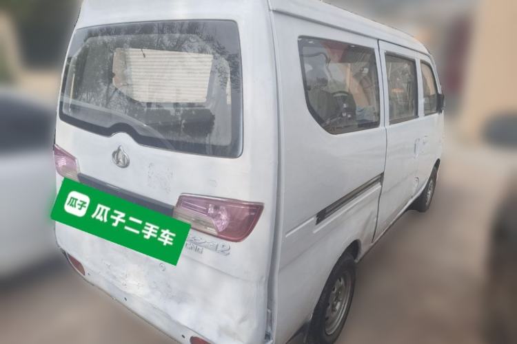 Used CHANGAN KAICHENG Star 2 2012 1.0L CNG Value Edition JL466QG Rear Right 45 Deg