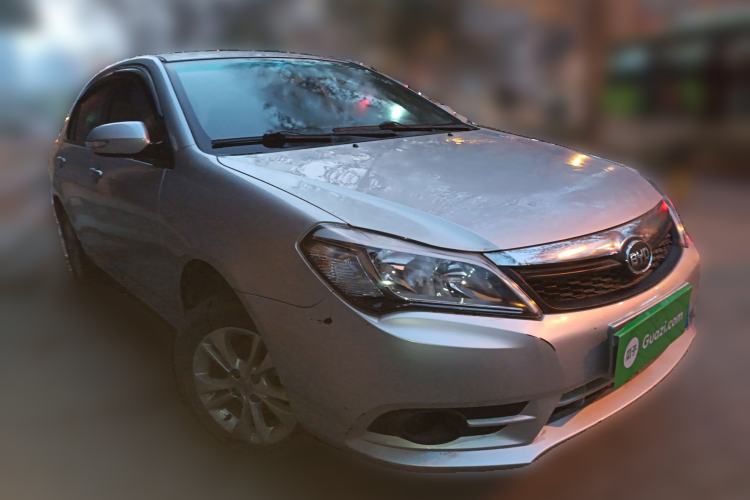 Used BYD F3 2015 Energy-Saving Edition 1.5L Manual Luxury Model
