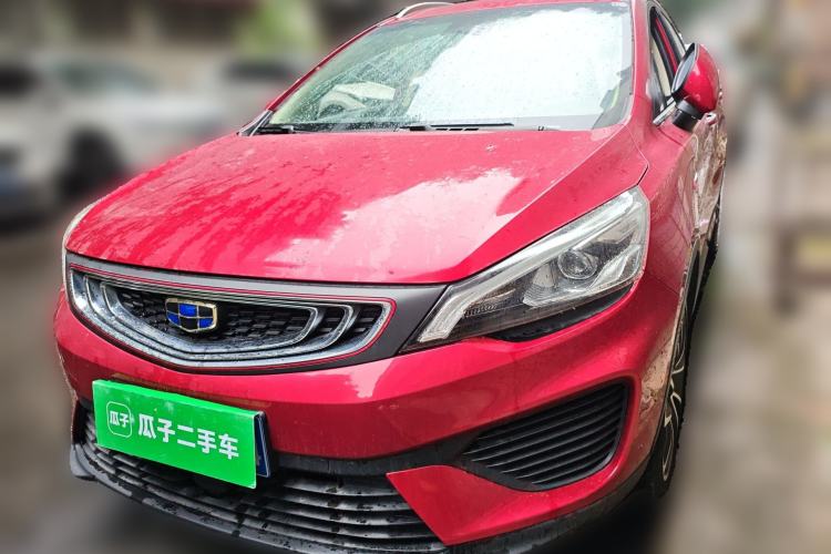 Used Geely Auto Emgrand GS 2018 Lingchao Edition 1.4T Automatic ZhenShang Smart Connectivity Model