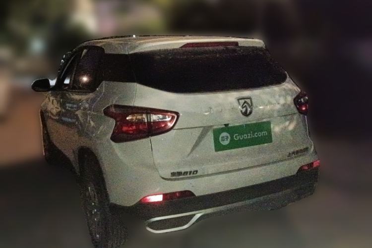 Used Baojun 510 2017 1.5L manual Comfort trim
