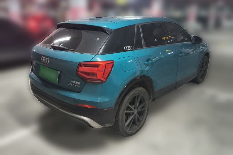 Used Audi Q2L 2018 35 TFSI Launch Exclusive Edition China VI