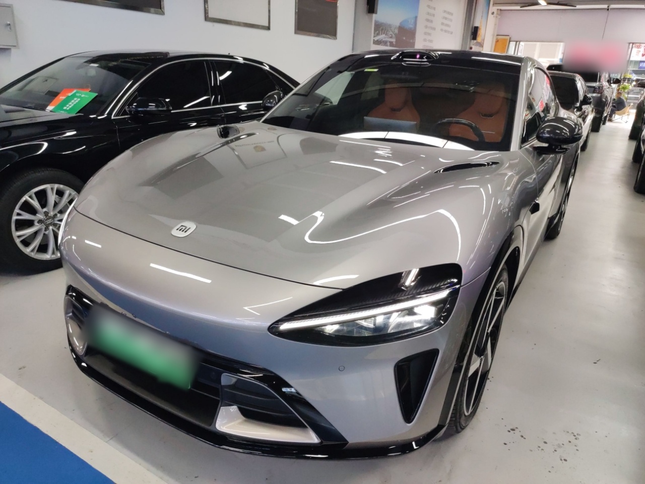 Parte inferior delantera