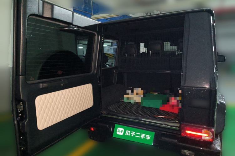 Used Mercedes-Benz G-Class AMG 2016 AMG G 63 Trunk