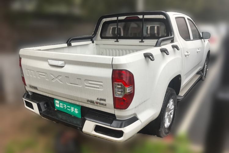 Used SAIC MAXUS T60 2017 2.4L Gasoline Manual Transmission Two-Wheel Drive High Ground Clearance Comfort Edition Standard Cabin Rear Right 45 Deg