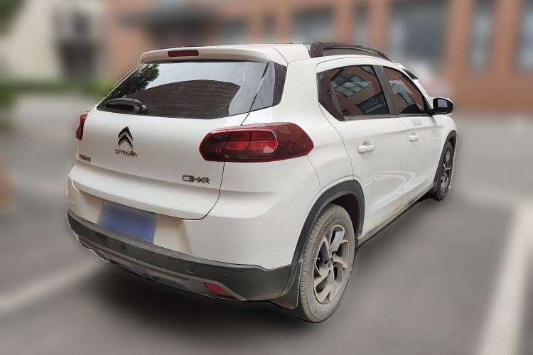 Used Citroen C3-XR 2021 190THP DCT ZhiShang Edition Rear Right 45 Deg