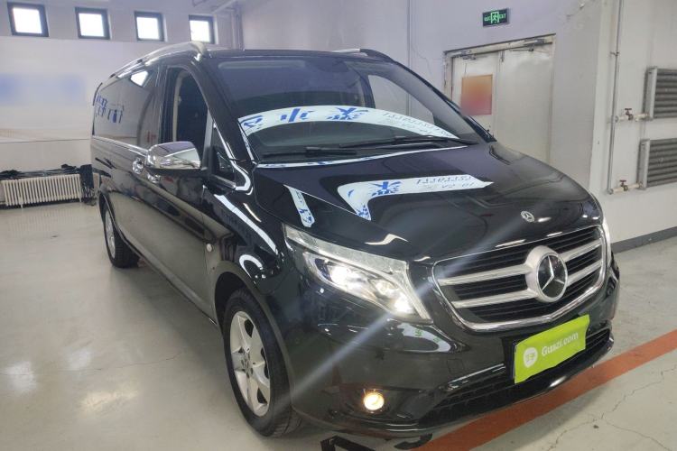 Used Mercedes-Benz Vito 2018 2.0T Business Version China V Emission Standard