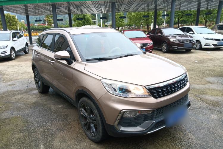 Used Leopaard CS9 2017 1.5L Manual Fashion Model Front Right 45 Deg