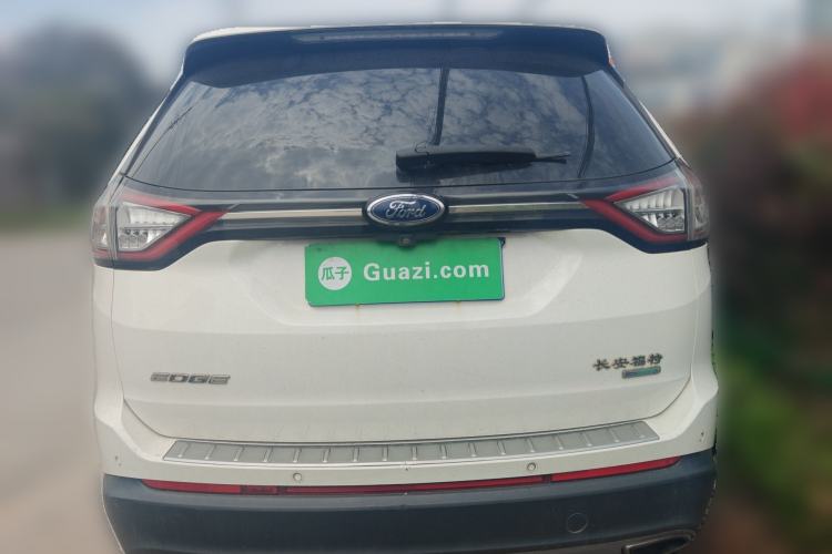 Used Ford Edge 2016 EcoBoost 245 Two-Wheel-Drive Titanium 7-Seater Rear