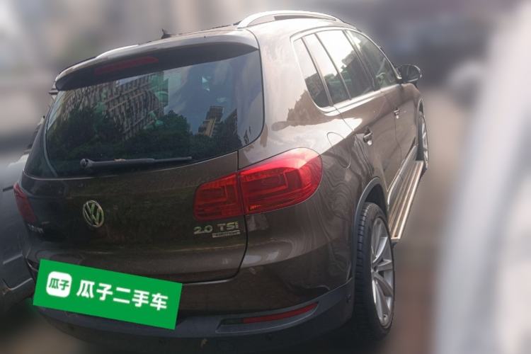 Used Volkswagen Tiguan 2012 2.0 TSI Comfort Edition