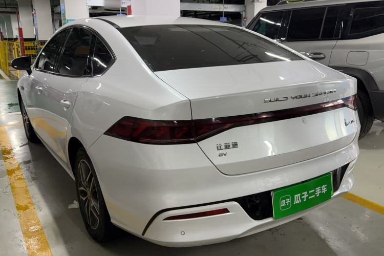 Used BYD Qin PLUS 2021 EV 400KM Luxury Model