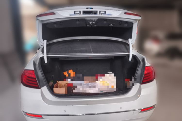 Used BMW 5 Series 2017 525Li Luxury Design Package