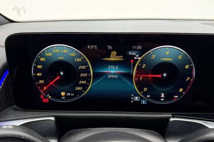 Used Mercedes-Benz GLB 2023 GLB 220 Fashion Model Instrument Cluster