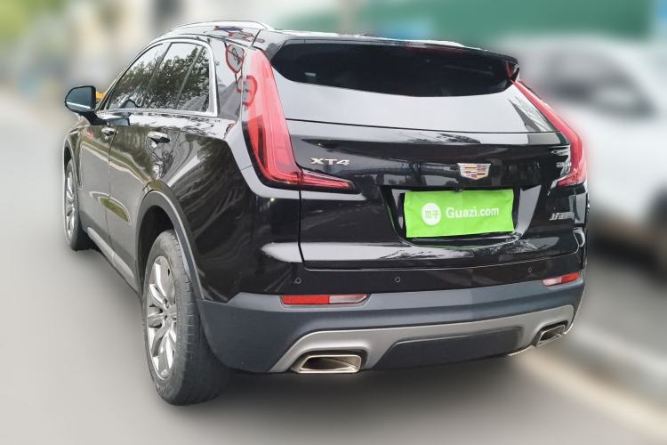 Used Cadillac XT4 2022 28T Two-Wheel-Drive Luxury Version Rear Left 45 Deg