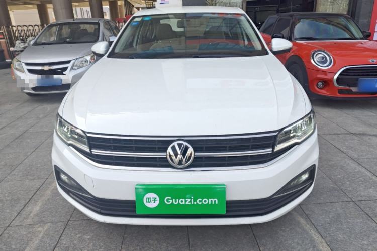 Used Volkswagen Bora 2019 Revised Version 1.5L Automatic Fashionable Style China VI Front