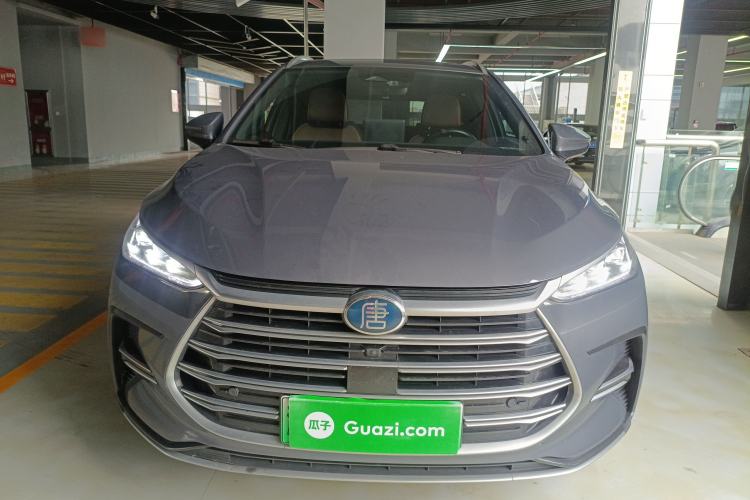 Used BYD Tang New Energy 2021 DM-i 112KM Prestige Model
