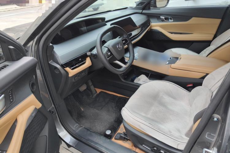 Used CHANGAN UNI-K 2021 2.0T All-Wheel Drive Prestige Version