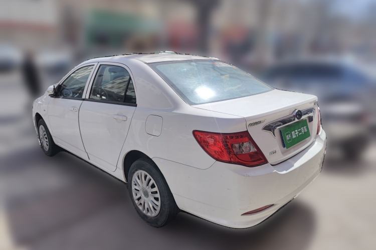 Used BYD F3 2015 Energy-Efficient Model 1.5L Manual Comfort Edition Rear Left 45 Deg