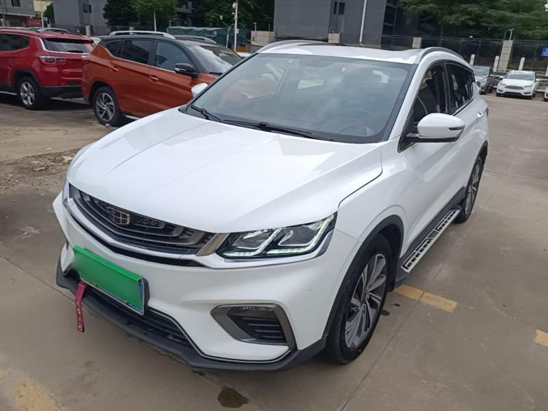 Used Geely Auto Coolray 2019 260T DCT Knight China V Standard — 1