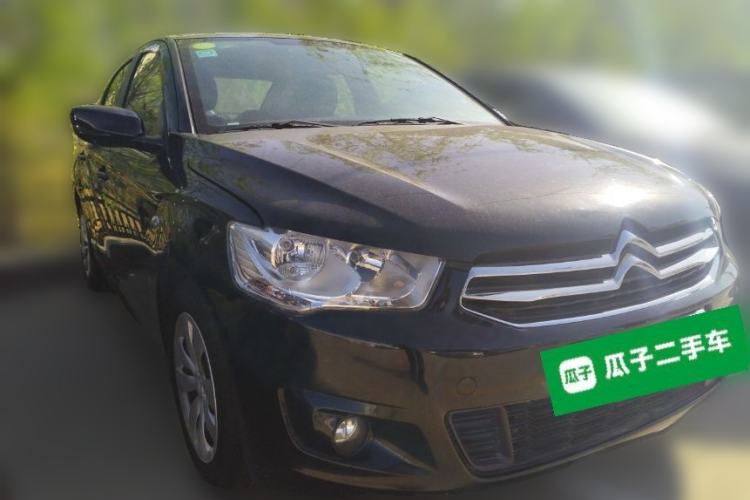 Used Citroen Elysee 2016 1.6L Automatic Fashion Model Front Right 45 Deg