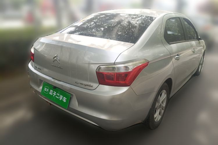 Used Citroen Elysee 2014 1.6L Manual Fashion Edition
